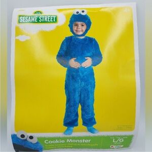 Elmo Cookie Monster Costume